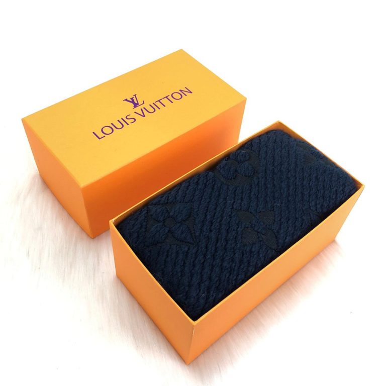 louis vuitton atki logomania yun lacivert ithal 180x33