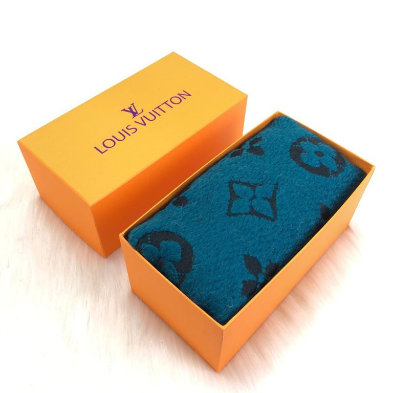 louis vuitton atki logomania yun mavi ithal 180x33