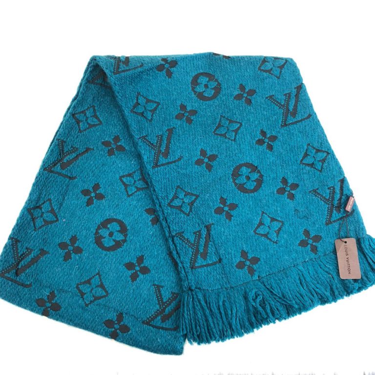 louis vuitton atki logomania yun mavi ithal 180x33