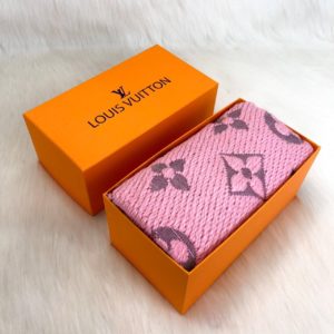 louis vuitton atki logomania yun pembe ithal 180x33