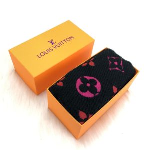 louis vuitton atki logomania yun renkli siyah ithal 180x33