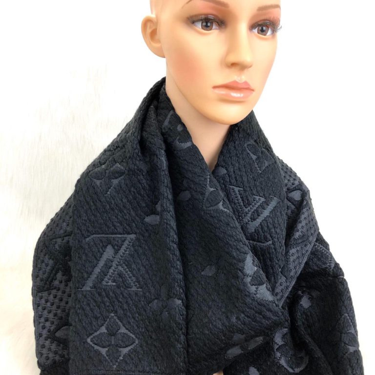 louis vuitton atki logomania yun siyah ithal 180x33