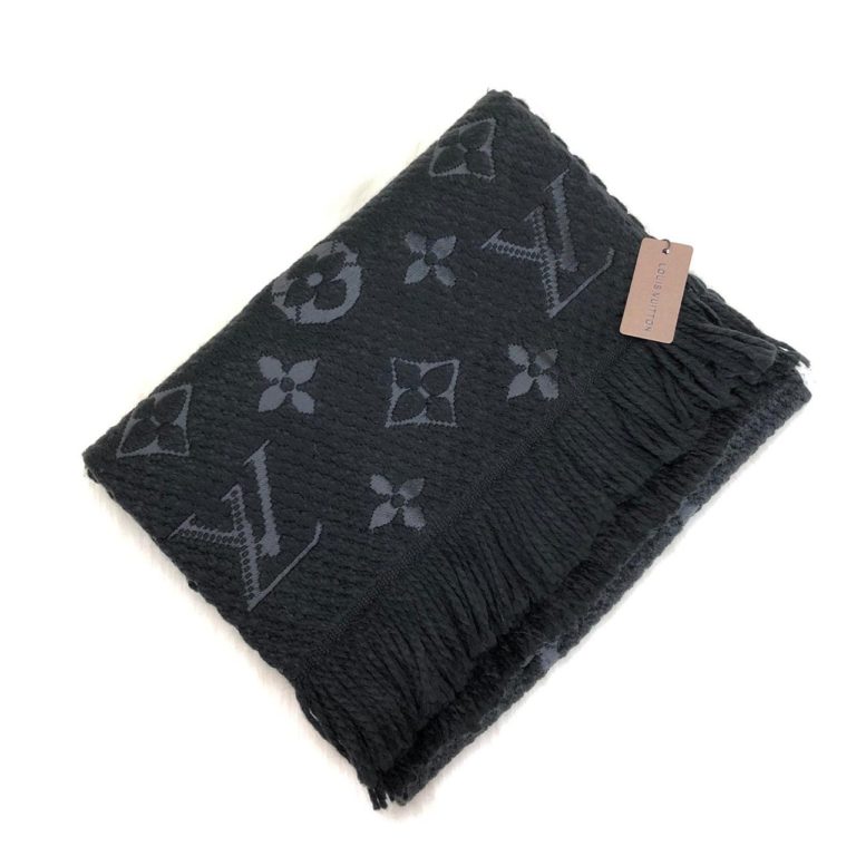 louis vuitton atki logomania yun siyah ithal 180x33