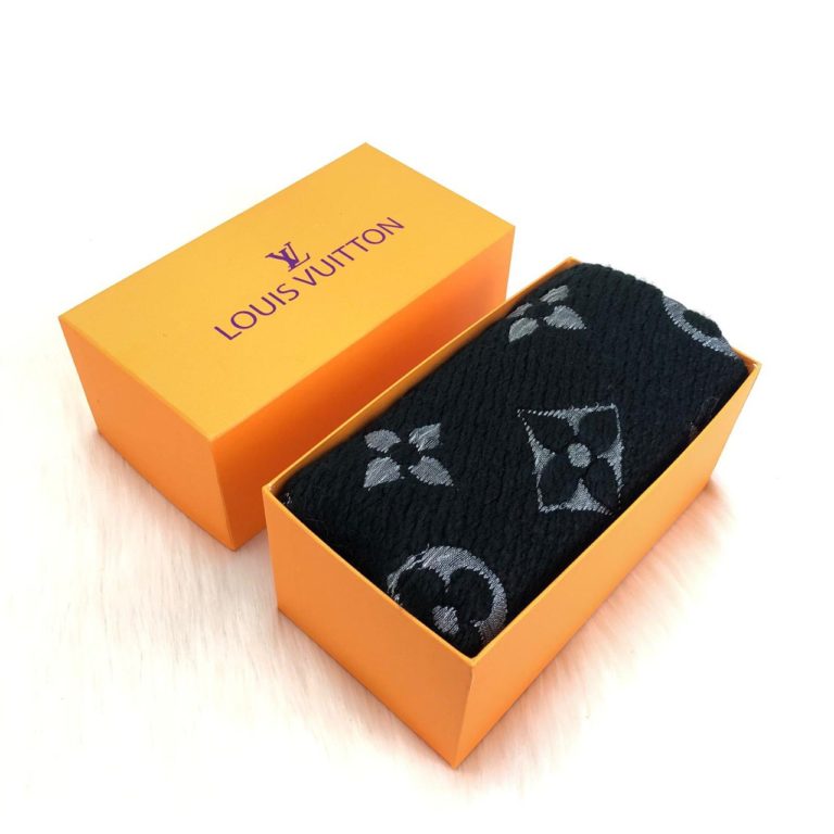 louis vuitton atki logomania yun siyah simli  ithal 180x33