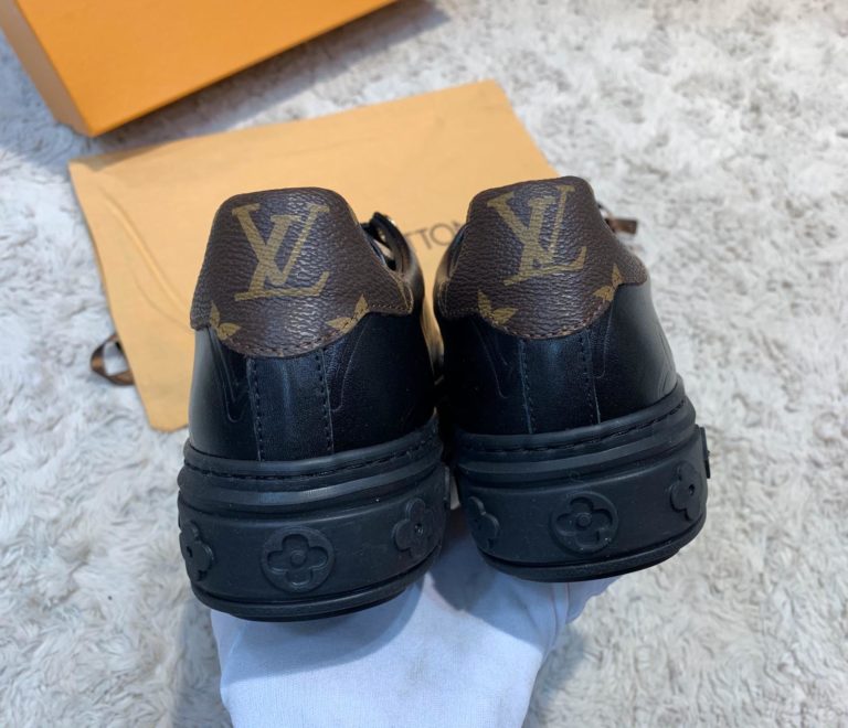 louis vuitton ayakkabi sneaker siyah