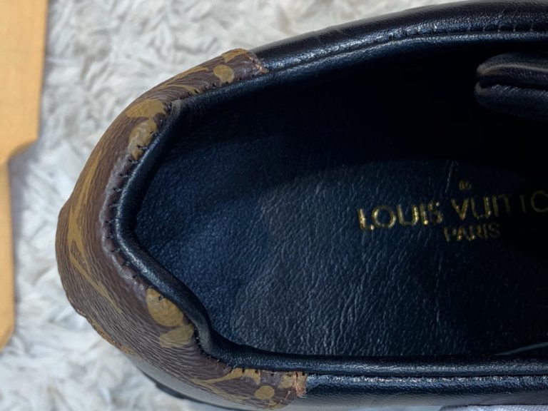 louis vuitton ayakkabi sneaker siyah