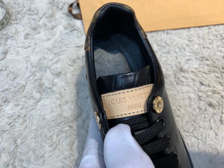 louis vuitton ayakkabi sneaker siyah