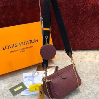 louis vuitton canta multi pochette bordo