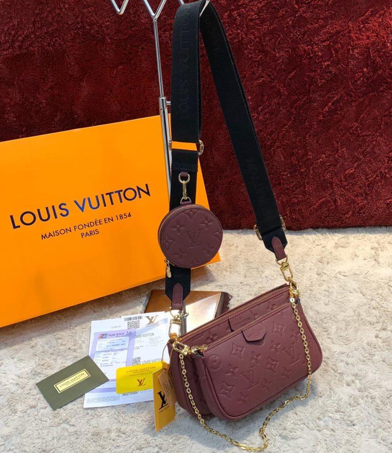 louis vuitton canta multi pochette bordo
