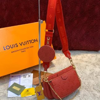 louis vuitton canta multi pochette kirmizi aski
