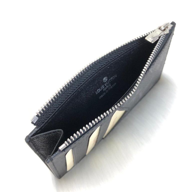louis vuitton kartlik monogram siyah 14.5x8 cm