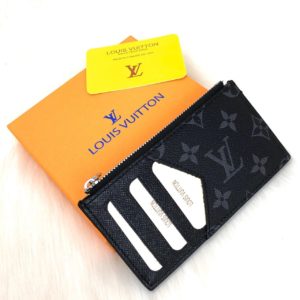 louis vuitton kartlik monogram siyah 14.5x8 cm
