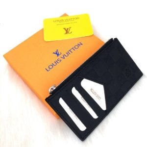 louis vuitton kartlik siyah 14.5x8