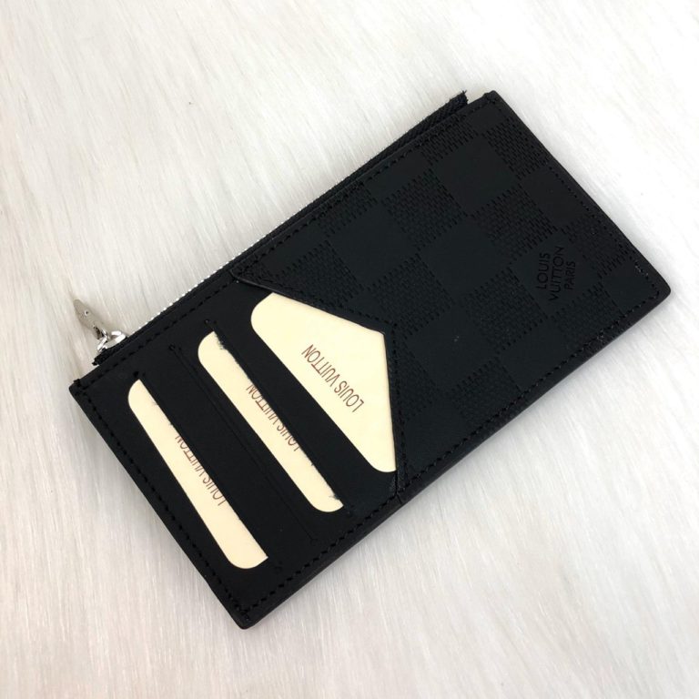 louis vuitton kartlik siyah 14.5x8