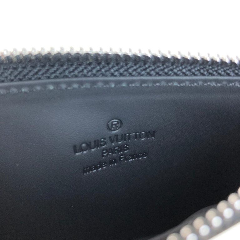 louis vuitton kartlik siyah 14.5x8