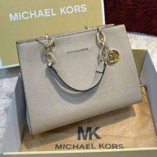 michael kors canta bej duz