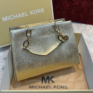 michael kors canta gold duz