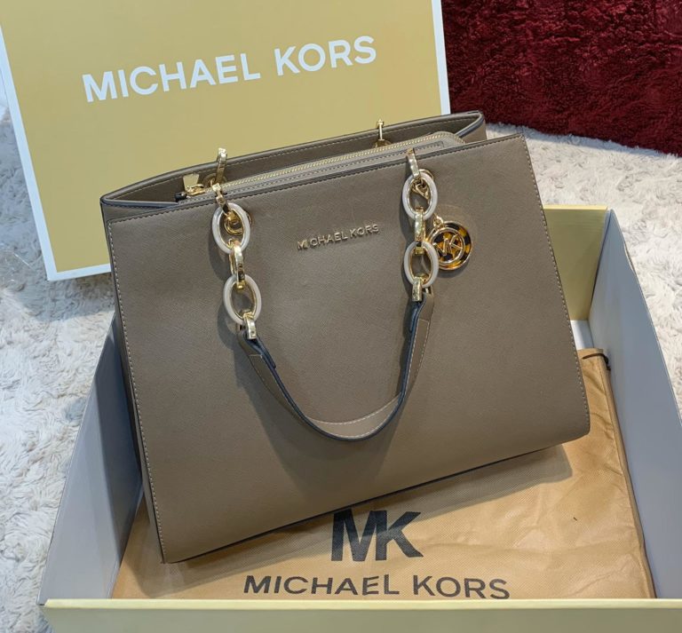 michael kors canta vizon duz