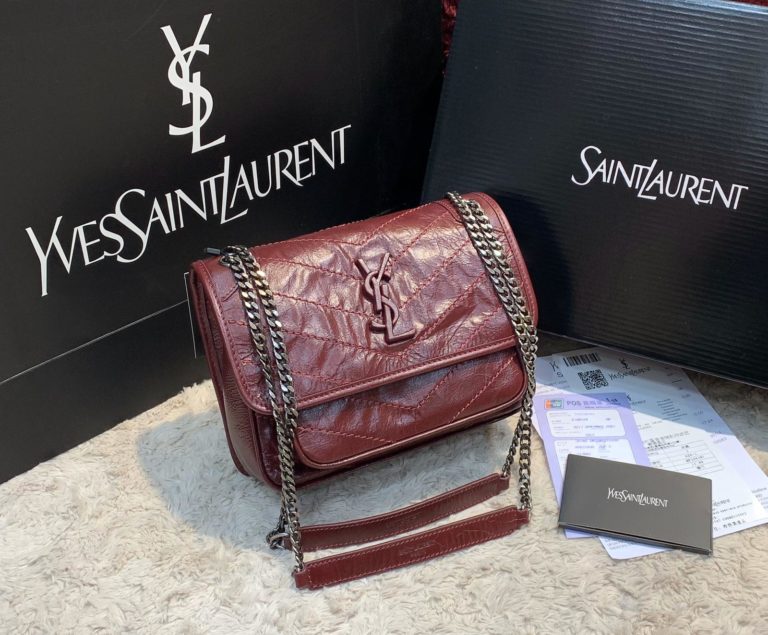 ysl saint laurent canta bordo niki baby