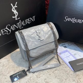 ysl saint laurent canta gri niki baby