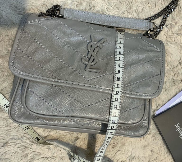 ysl saint laurent canta gri niki baby