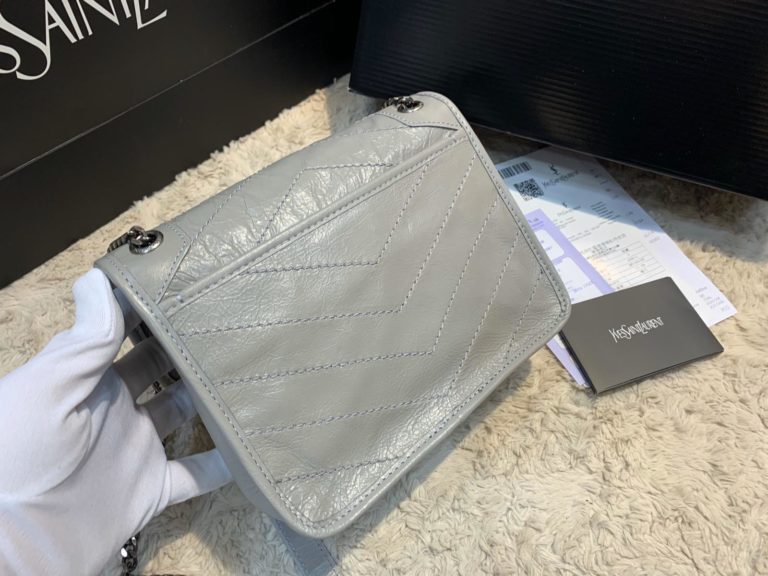 ysl saint laurent canta gri niki baby