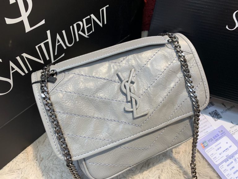 ysl saint laurent canta gri niki baby