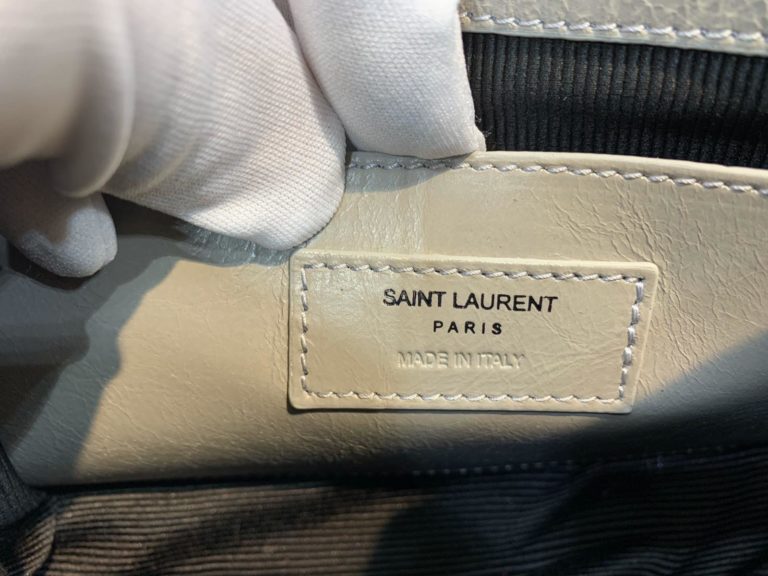 ysl saint laurent canta gri niki baby