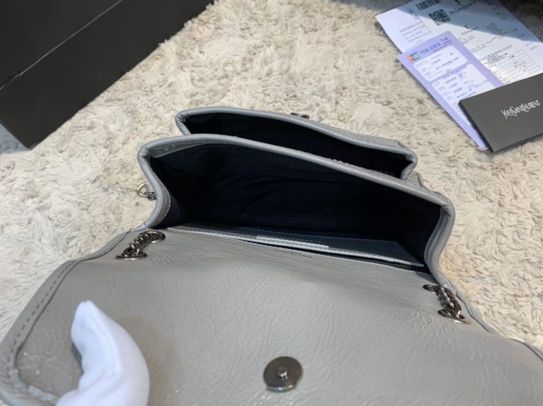 ysl saint laurent canta gri niki baby