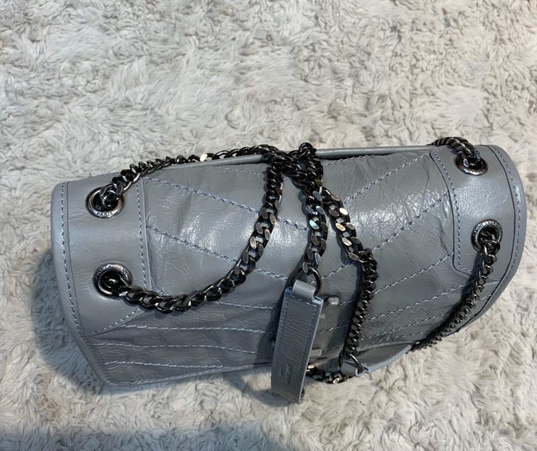 ysl saint laurent canta gri niki baby