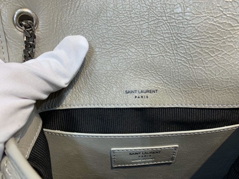 ysl saint laurent canta gri niki baby