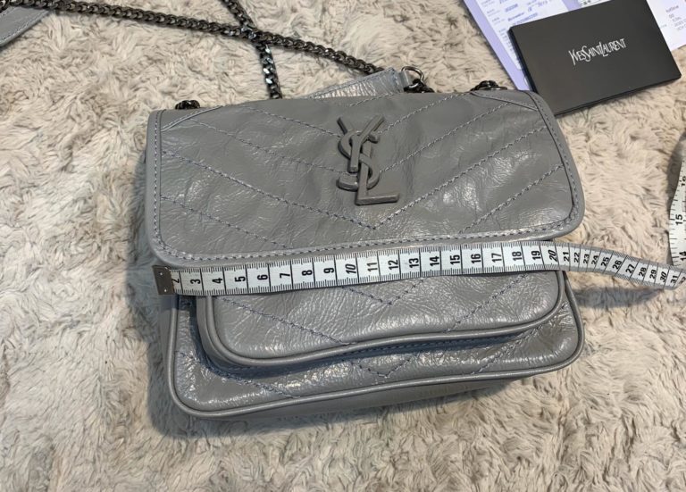 ysl saint laurent canta gri niki baby