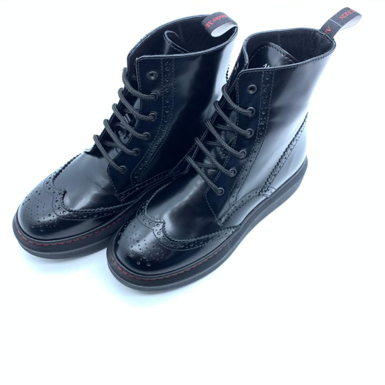 alexander mcqueen ayakkabi bot siyah