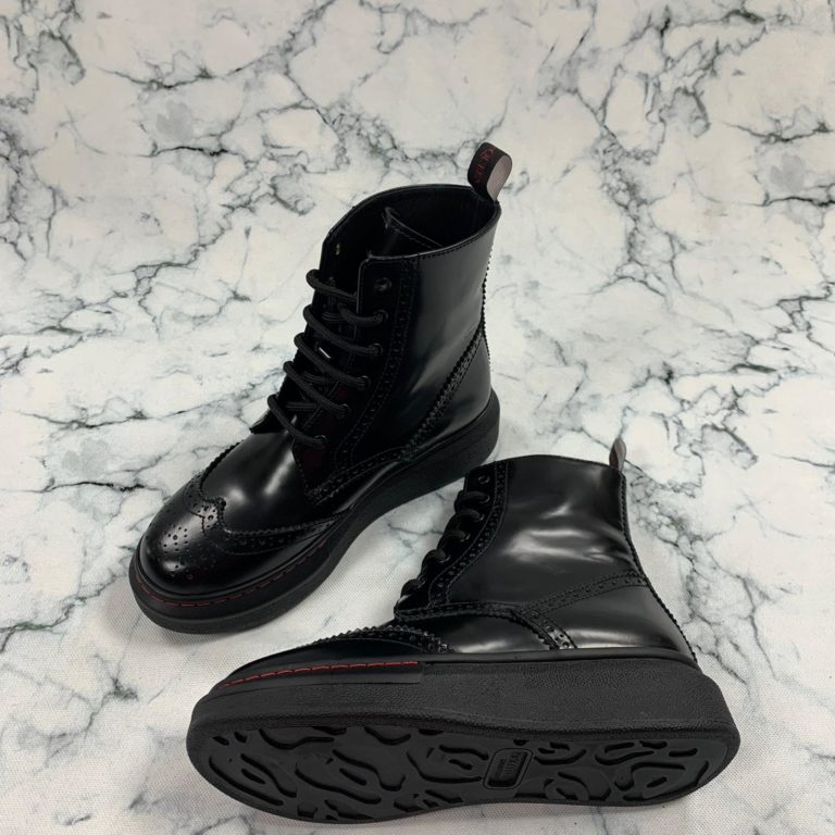 alexander mcqueen ayakkabi bot siyah