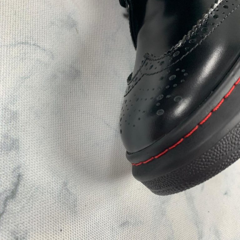 alexander mcqueen ayakkabi bot siyah