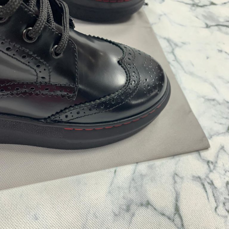 alexander mcqueen ayakkabi bot siyah