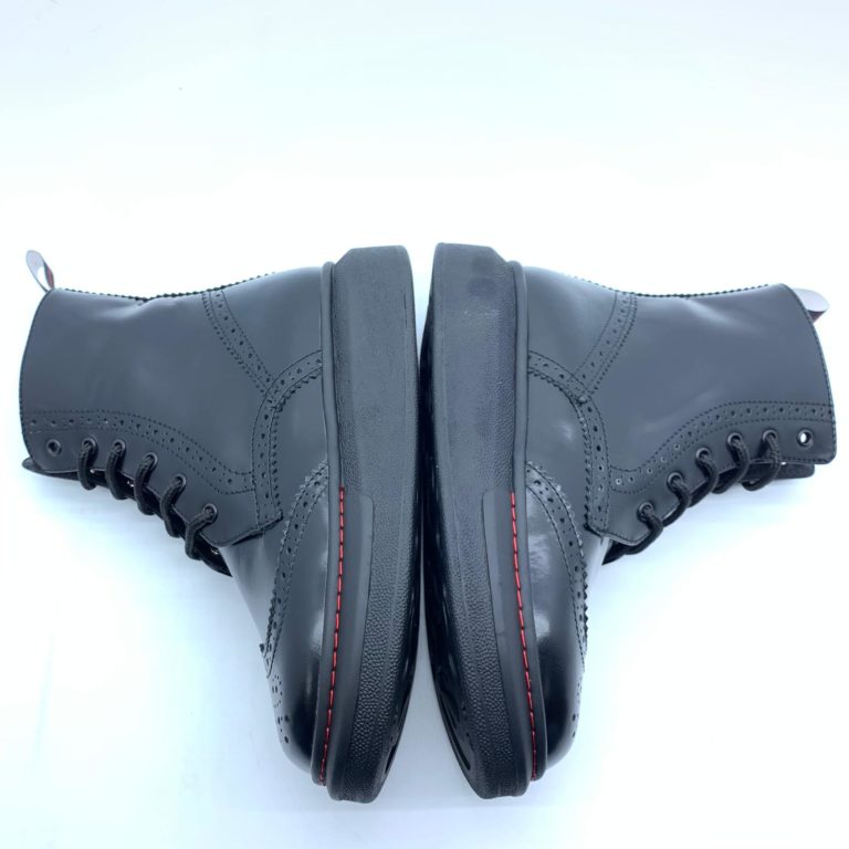 alexander mcqueen ayakkabi bot siyah