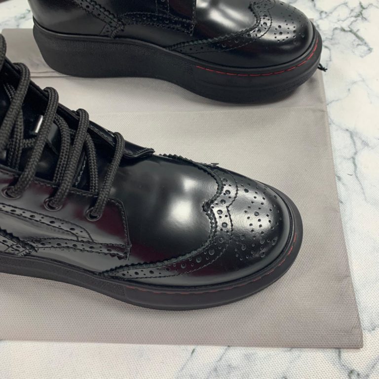 alexander mcqueen ayakkabi bot siyah