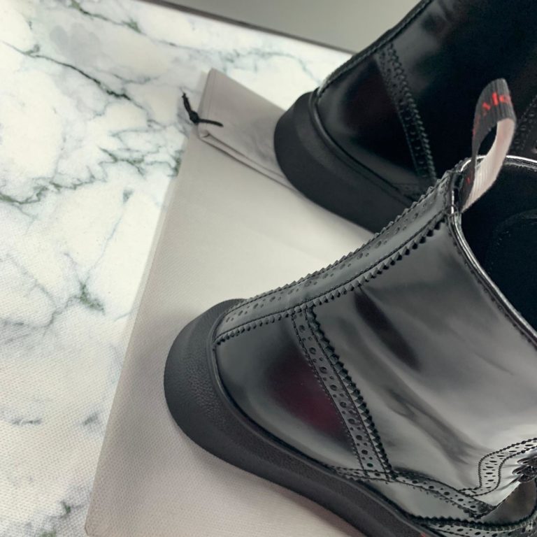 alexander mcqueen ayakkabi bot siyah