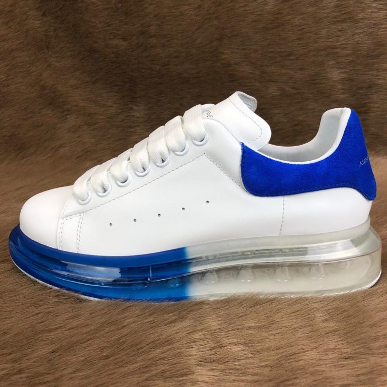 alexander mcqueen ayakkabi clear sole mavi