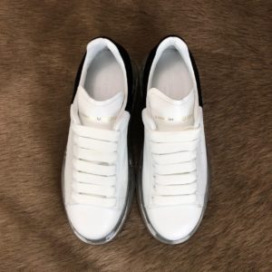alexander mcqueen ayakkabi clear sole siyah beyaz