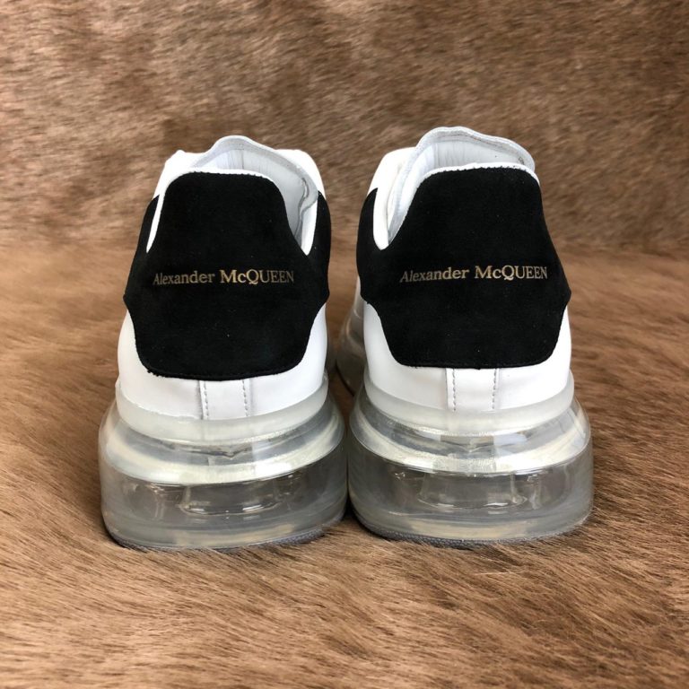 alexander mcqueen ayakkabi clear sole siyah beyaz