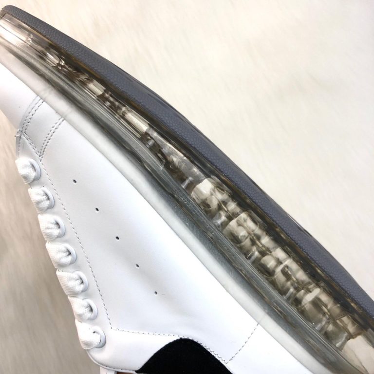 alexander mcqueen ayakkabi clear sole siyah beyaz