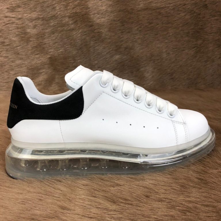 alexander mcqueen ayakkabi clear sole siyah beyaz