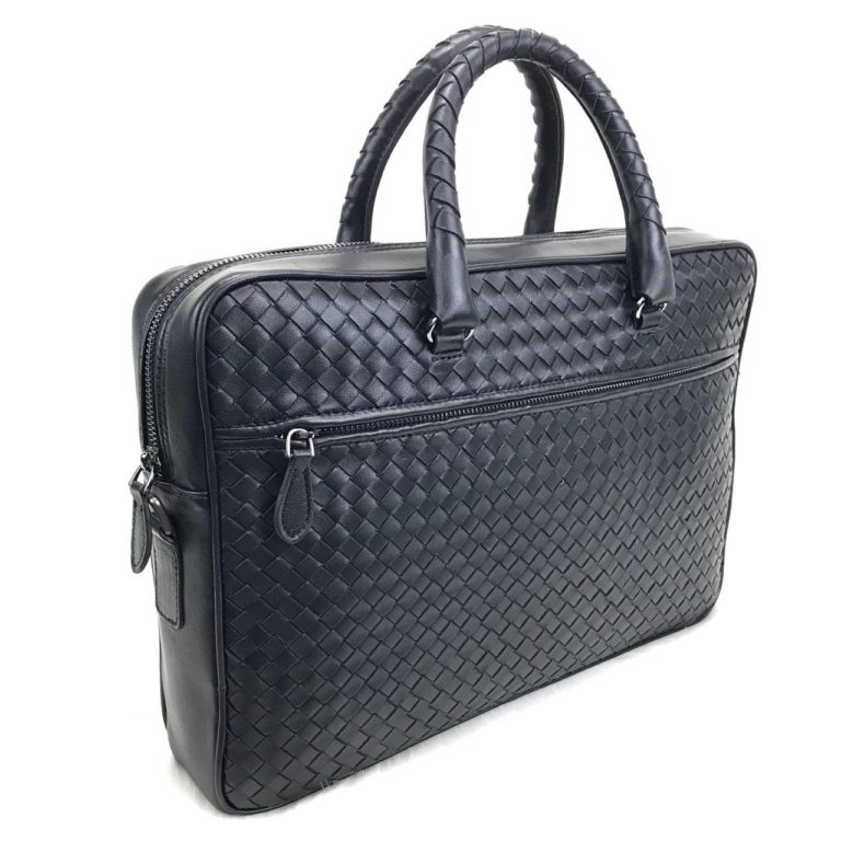 bottega vanetta canta briefcase laptop portatif 38x27x7 cm