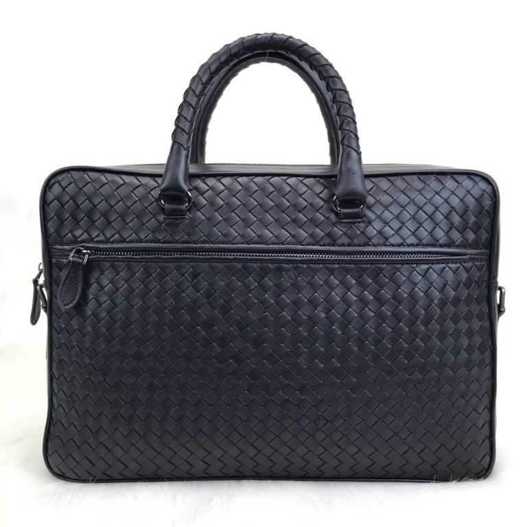 bottega vanetta canta briefcase laptop portatif 38x27x7 cm