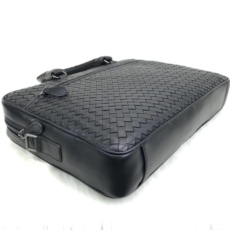 bottega vanetta canta briefcase laptop portatif 38x27x7 cm