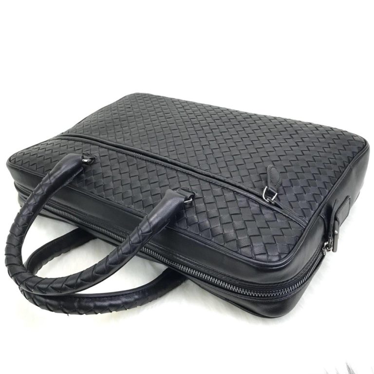 bottega vanetta canta briefcase laptop portatif 38x27x7 cm