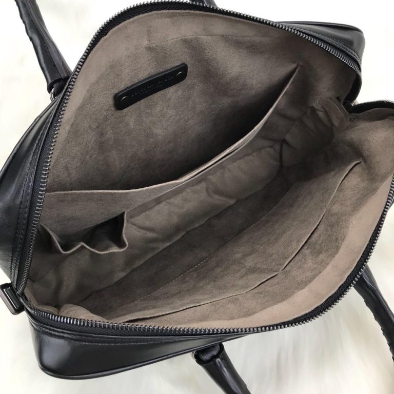 bottega vanetta canta briefcase laptop portatif 38x27x7 cm