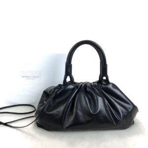 bottega vanetta canta handle pouch buyuk 2020 40x18